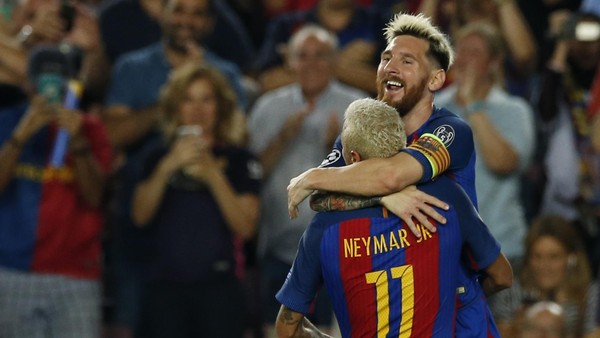 Messi Ingin Neymar Kembali ke Barcelona
