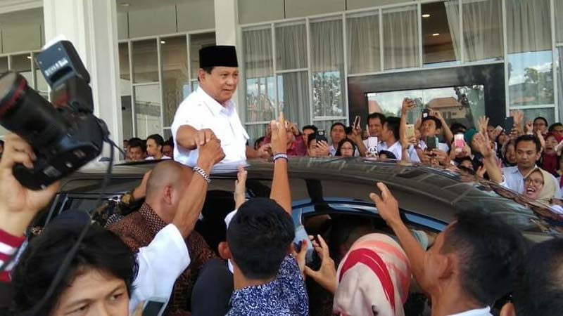 Prabowo: Negara Kita Sedang Sakit, Elite Suka Menipu Rakyat