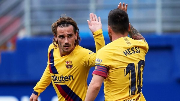 Griezmann, Messi, Suarez Mulai Nongkrong Bareng Biar Lebih Klop