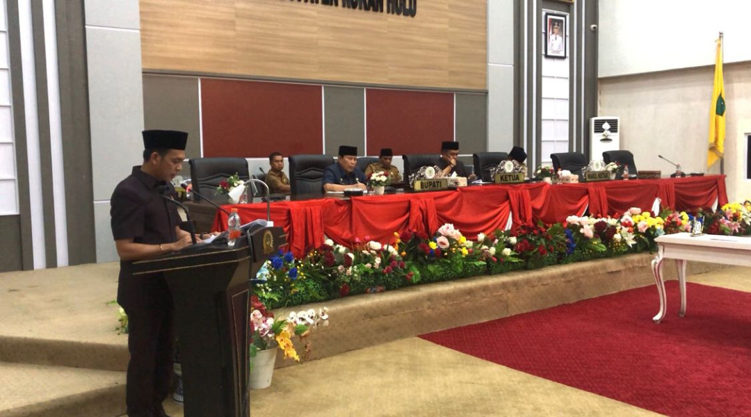 Bupati dan DPRD Rokan Hulu Sepakati Perubahan APBD Tahun 2024