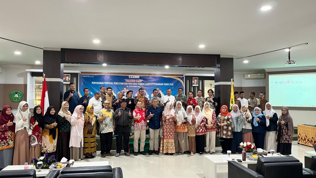 Rektor Unilak Dorong Dosen Perkuat Penelitian dan PKM di Program Hibah Dikti