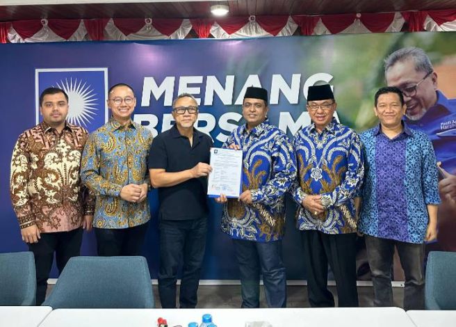 Pilgubri 2024, Dipepet Syamsuar, PAN Ternyata Merapat ke Nasir - Wardan