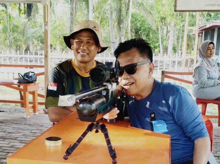 Wabup Meranti H Asmar : Selamat Sukses Meranti Shooting Champion