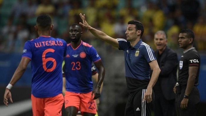 Argentina Dikalahkan Kolombia, Pelatih: Lapangannya Buruk