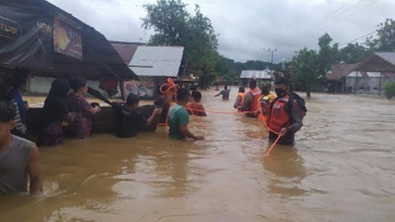 Cek Penyebab Banjir di Kalsel, Ini Hasil Penelusuran Bareskrim