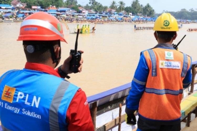PLN Siagakan 103 Personel, Pastikan Listrik Pacu Jalur 2026 Tetap Andal