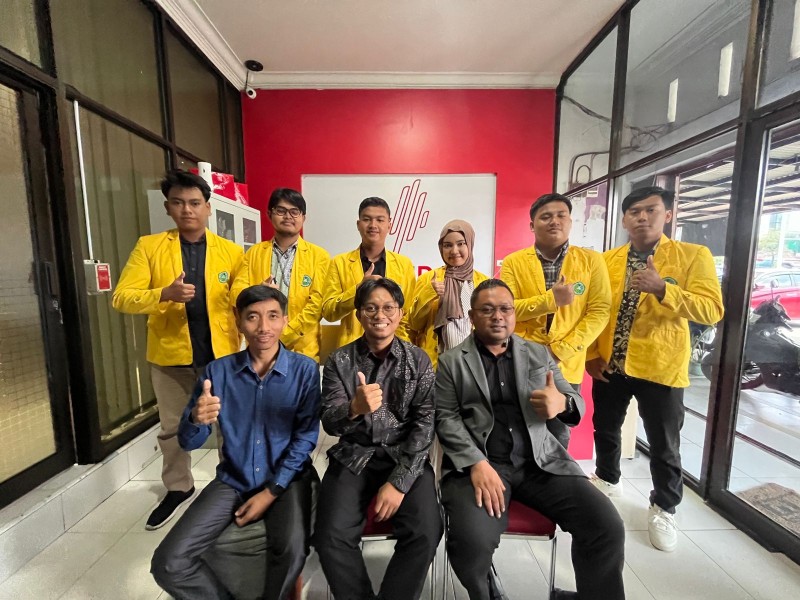 Enam Mahasiswa Fasilkom Unilak Ikuti Program Center of Excellence