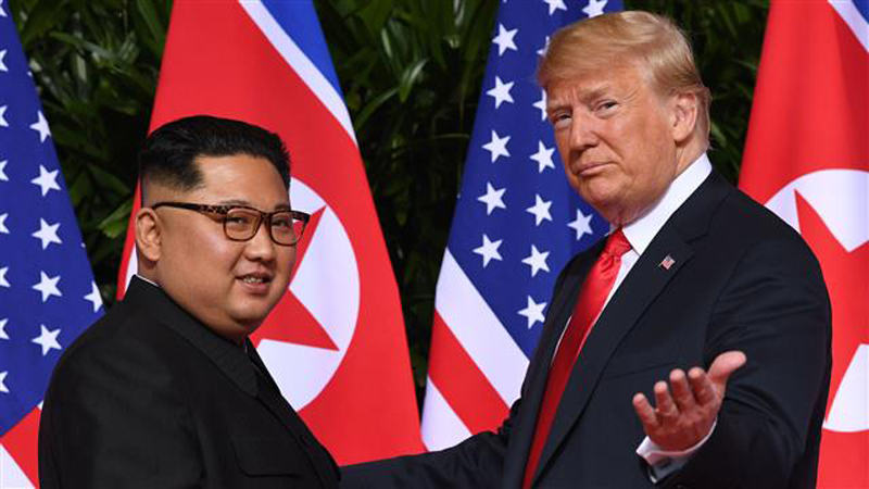Kim Jong-un Undang Trump Datang ke Korea Utara