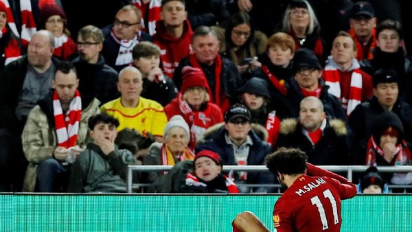 Salah Main Lawan Palace?