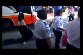 Viral Video Pengusiran Perempuan Bercadar di Terminal Gayatri, Begini Ceritanya