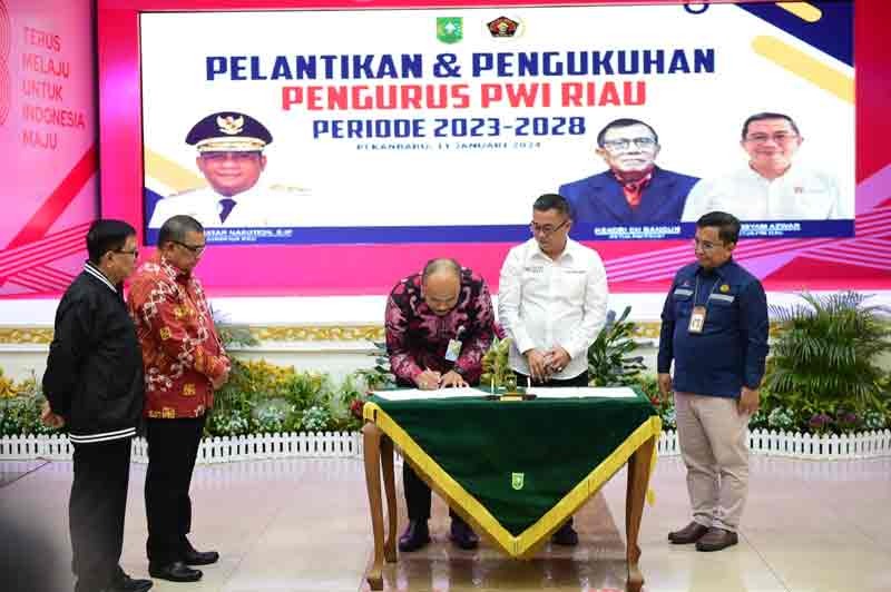 Peminat Membludak, Pendaftaran UKW PWI Riau-BUMN Resmi Ditutup