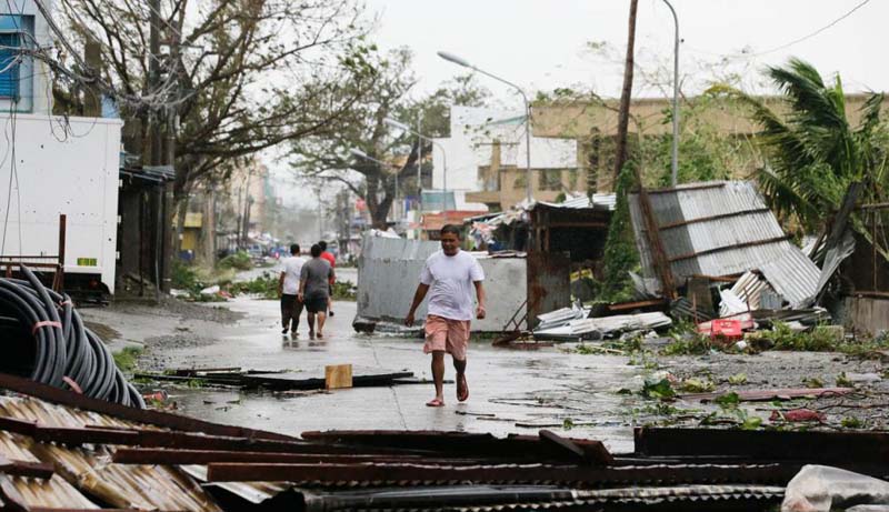 Korban Tewas Topan Mangkhut di Filipina Jadi 49 Orang