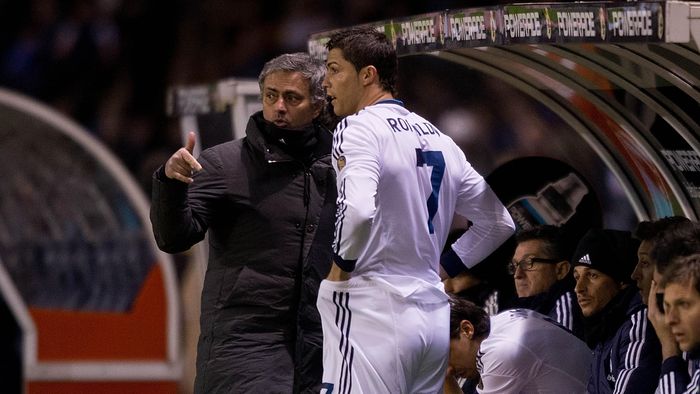 Ronaldo dan Mourinho Akan Reuni di Juventus?