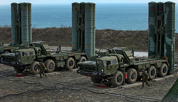 AS Ancam India jika Beli Sistem Pertahanan S-400 Rusia