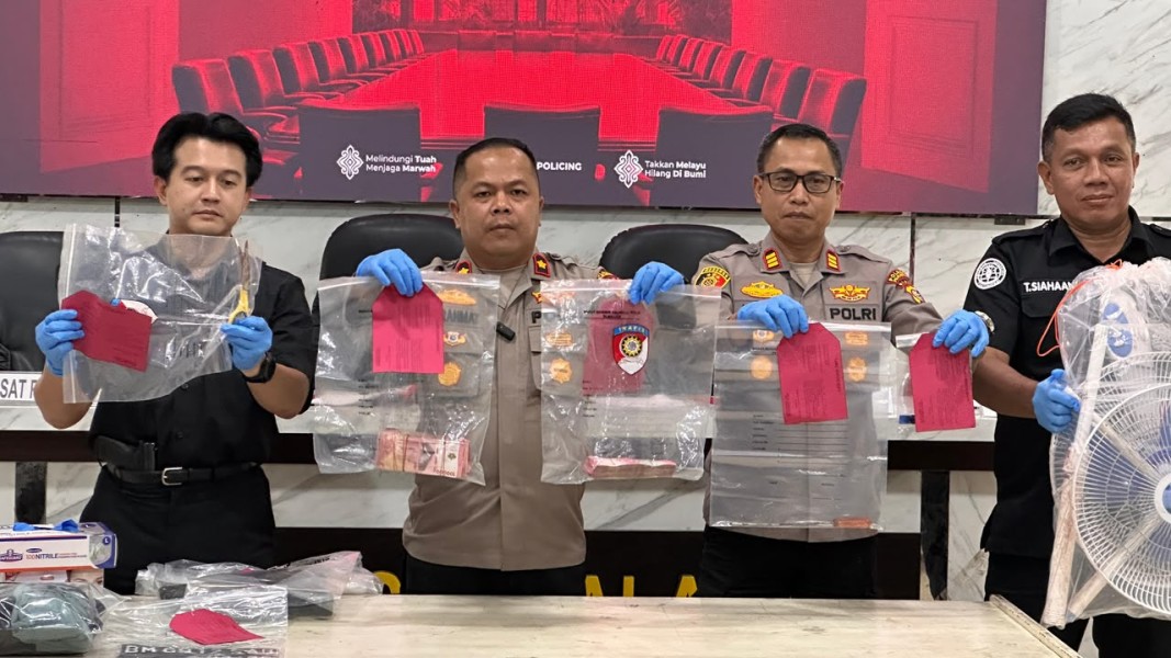 Terjerat Pinjol dan Judi Online, Joni Rampok Kantor PT MPT di Pelalawan