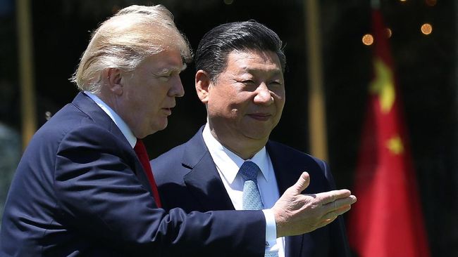 China Sebut Perang dengan AS dapat Berakhir Bencana