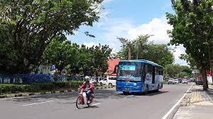 Bus TMP Buka Trayek Pekanbaru - Kampar