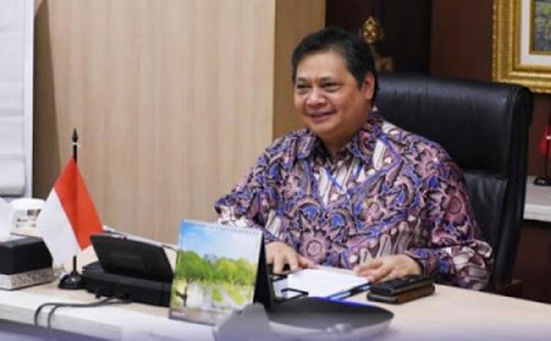 Peraturan Turunan UU Cipta Kerja Rampung, Menko Airlangga: Perluas Lapangan Kerja!