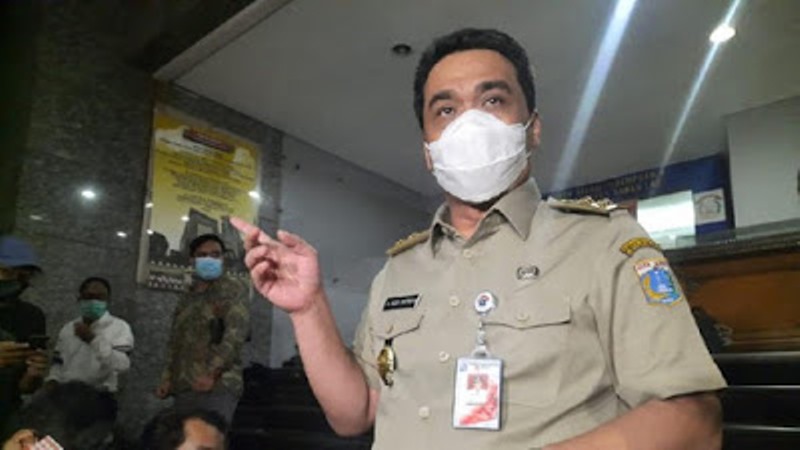 Wagub DKI Ahmad Riza Patria Positif COVID-19