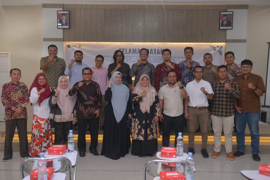 Prodi Manajemen Informatika UIN Batusangkar Adakan Kunjungan Ilmiah dan Benchmarking Unilak