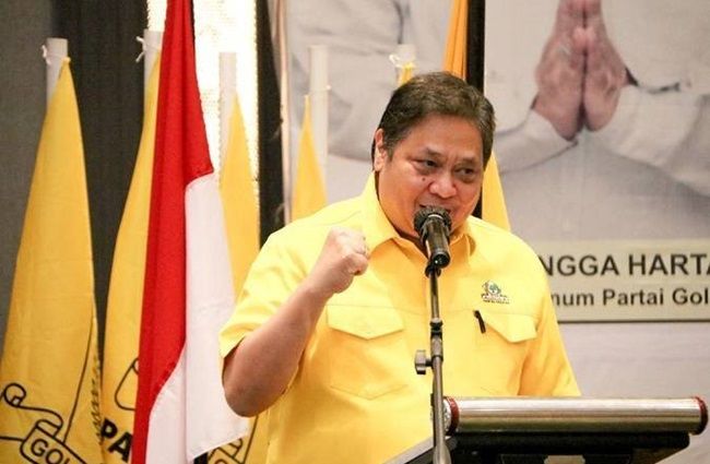 Ketum Airlangga akan Serahkan Langsung SK Dukungan ke Syamsuar-Mawardi Saleh