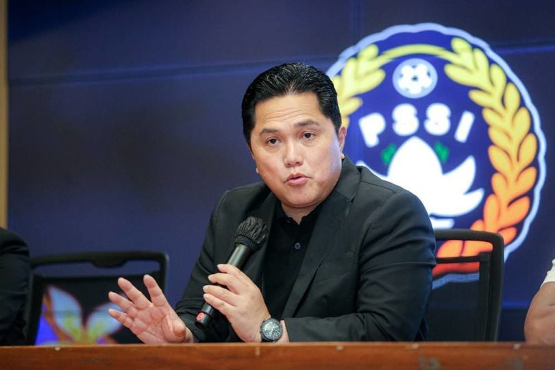 Kata Erick Thohir Usai Timnas Indonesia Kubur Mimpi Piala Dunia 2026