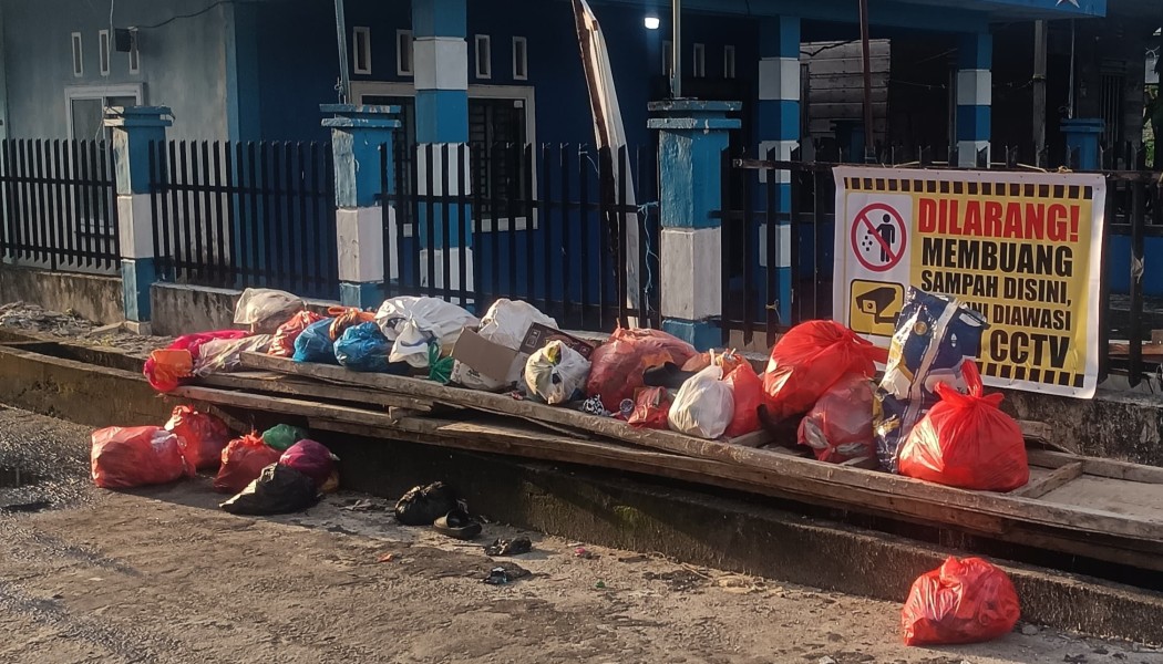 Aduh, Sudah Diberikan Himbauan, Sampah Malah Bermunculan Kembali
