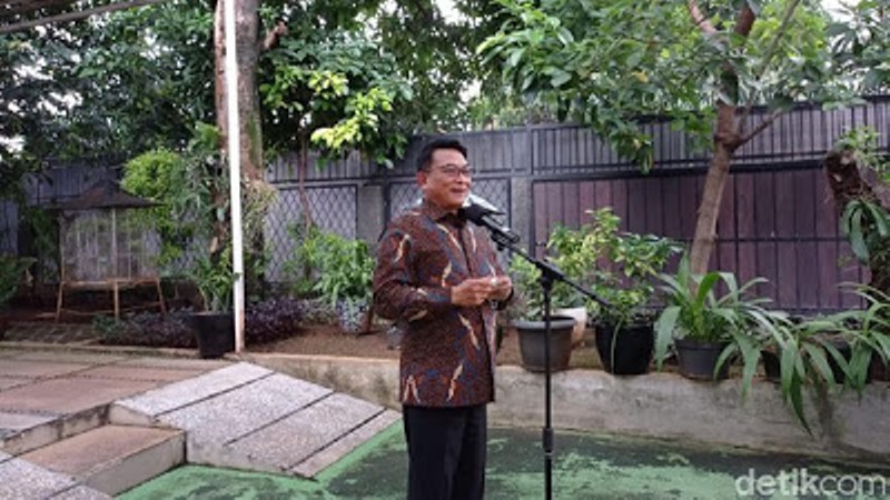 Moeldoko Tanggapi Isu Jadi Capres: Kerjaan Gue Setumpuk!