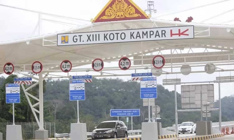 Tarif Tol Ruas Pekanbaru–XIII Koto Kampar Bakal Naik, Berikut Rinciannyae