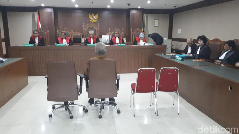 Terbukti Terima Rp 2,3 M, Eks Dirjen Hubla Divonis 5 Tahun Bui