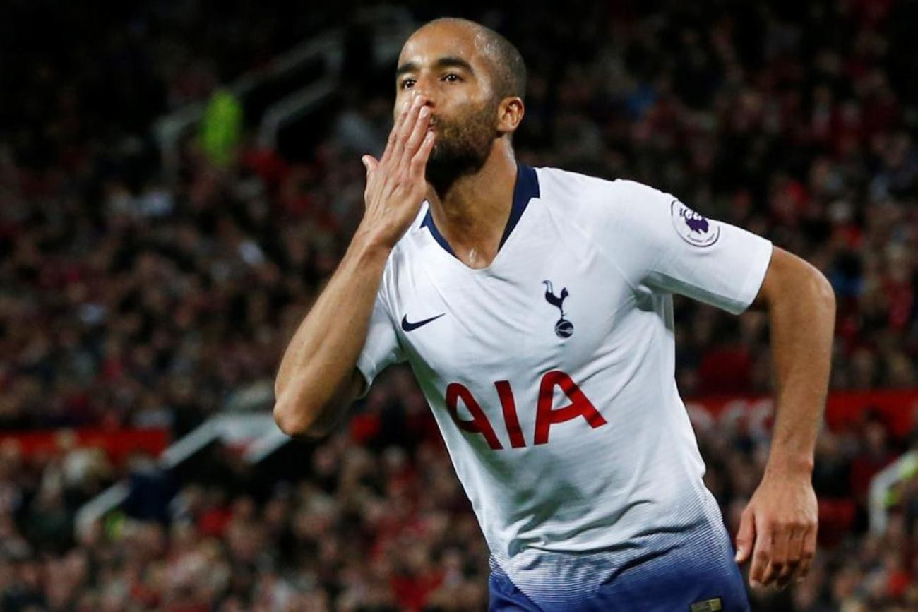 Tottenham Perpanjang Kontrak Lucas Moura