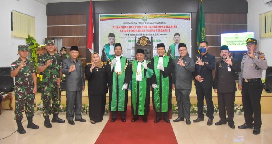 Ketua PA Bengkalis Berganti, Ini Harapan Bupati Kasmarni Kedepannya
