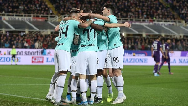 Inter Tersendat Bukan Karena Badai Cedera
