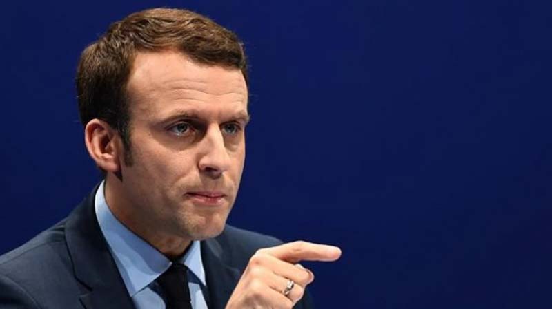 Presiden Prancis Kutuk Kekerasan yang Tewaskan 58 Warga Palestina