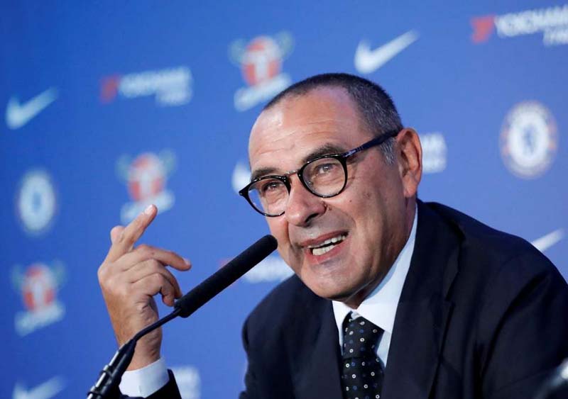 Sarri: Tunggu Chelsea Tiga Bulan Lagi