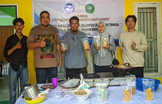 KUB Graha Permai Tumbuh Berdaya Saing Lewat Inovasi UMKM