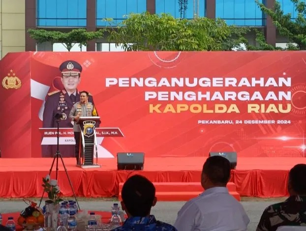 Kapolda Riau Isyaratkan Pergantian Jabatan di Tengah Sorotan Publik