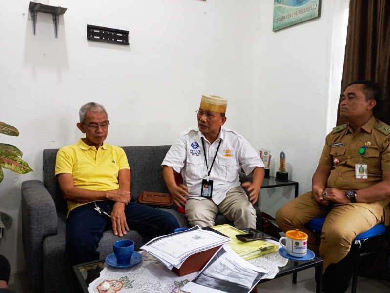 Sengketa Tanah di Kelurahan Tangkerang Barat: Lurah Tanggapi Tudingan Negatif