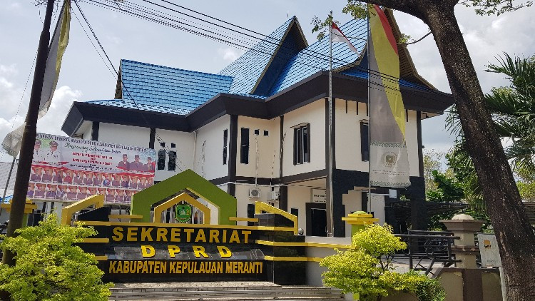 DPRD Meranti Gelar Rapat Paripurna Laporan Pertanggungjawaban Kepala Daerah Terkait Pelaksanaan APBD