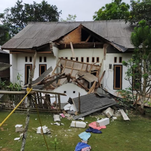 BPBD Pandeglang: 1.100 Rumah Rusak-200 Warga Mengungsi Akibat Gempa