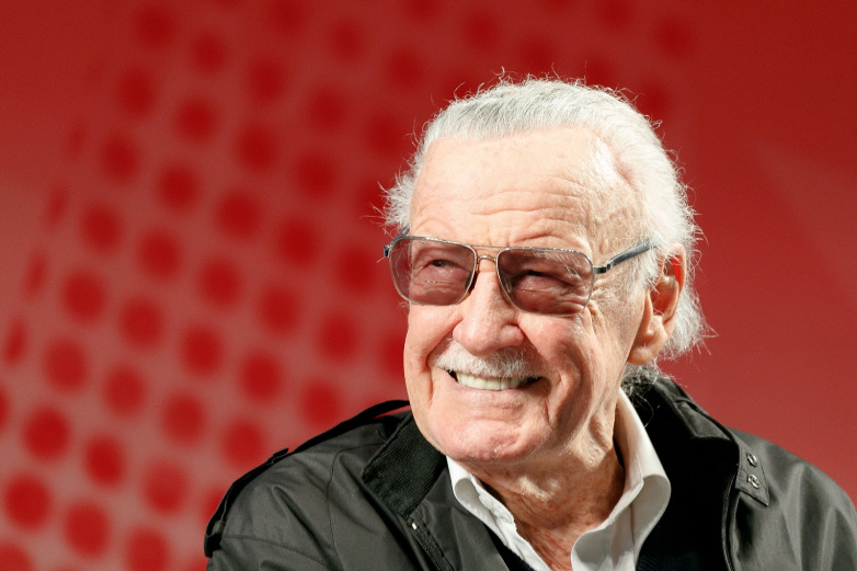 Putri Stan Lee Ungkap Proyek Terakhir Mendiang Sang Ayah