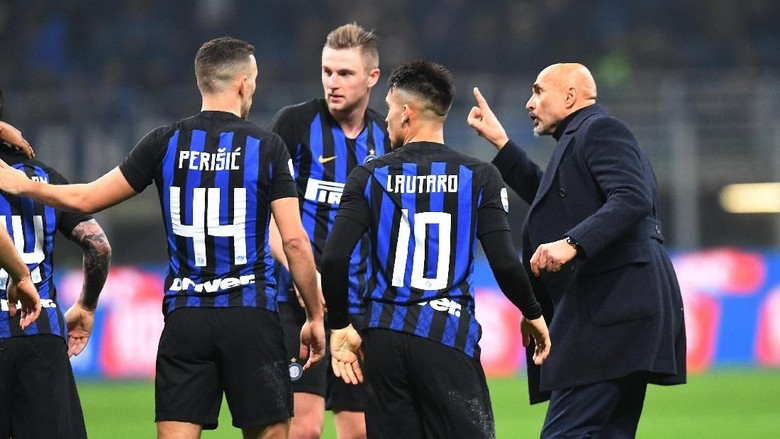 Babak Pertama yang Buruk Bikin Inter Tumbang