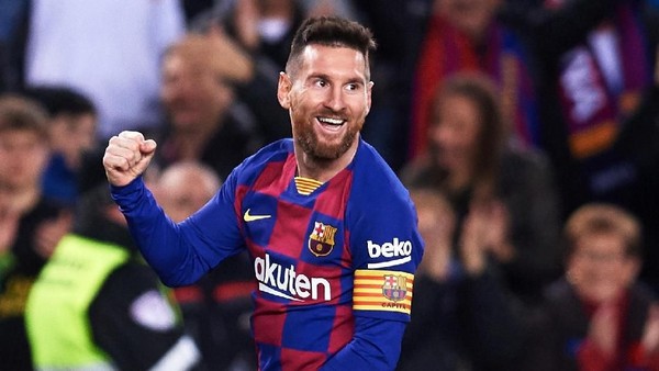 Messi Tepis Keraguan akan Masa Depannya di Barcelona