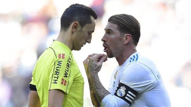 Dua Kali Usir Pemain Madrid, Ini Wasit El Clasico