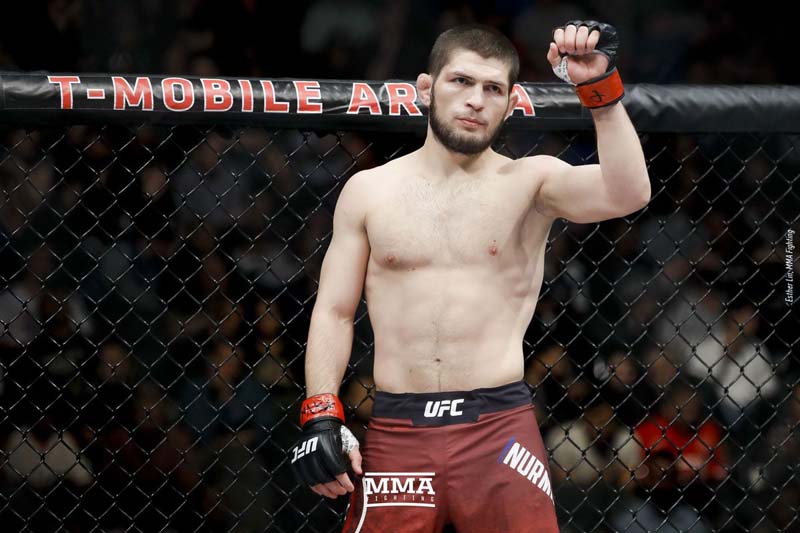 Khabib Lebih Respek Kepada Ronaldo daripada Messi