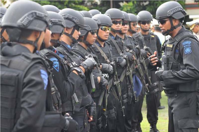 200 Brimob Didatangkan ke Papua Buru Kelompok Kriminal Bersenjata