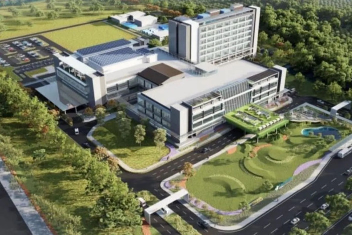 Ground Breaking RS Vertikal Otak dan Jantung di Riau Bakal Dihadiri Menkes