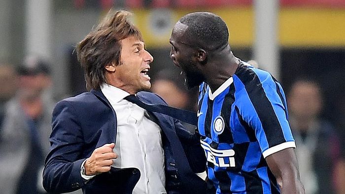 Romelu Lukaku: Grazie, Conte!