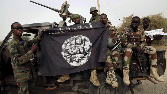 Pemberontak Bunuh 25 Tentara dan Warga Nigeria