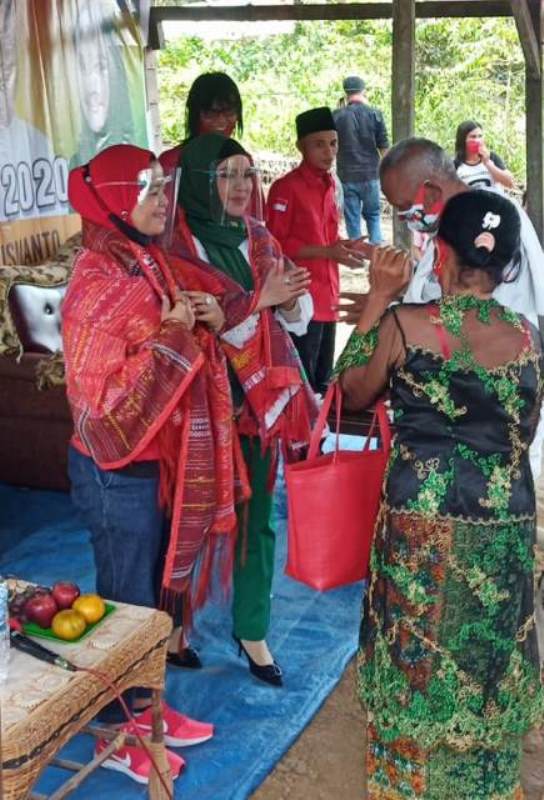 Silaturrahmi dengan Masyarakat Batak di Talang Mandau